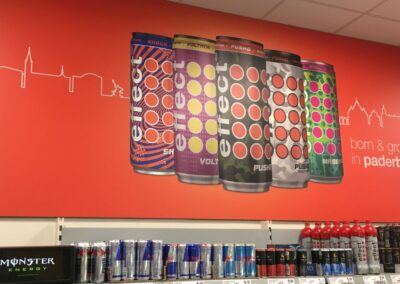 Au&szlig;enwerbung Impressionen von W2 Werbung Referenzen