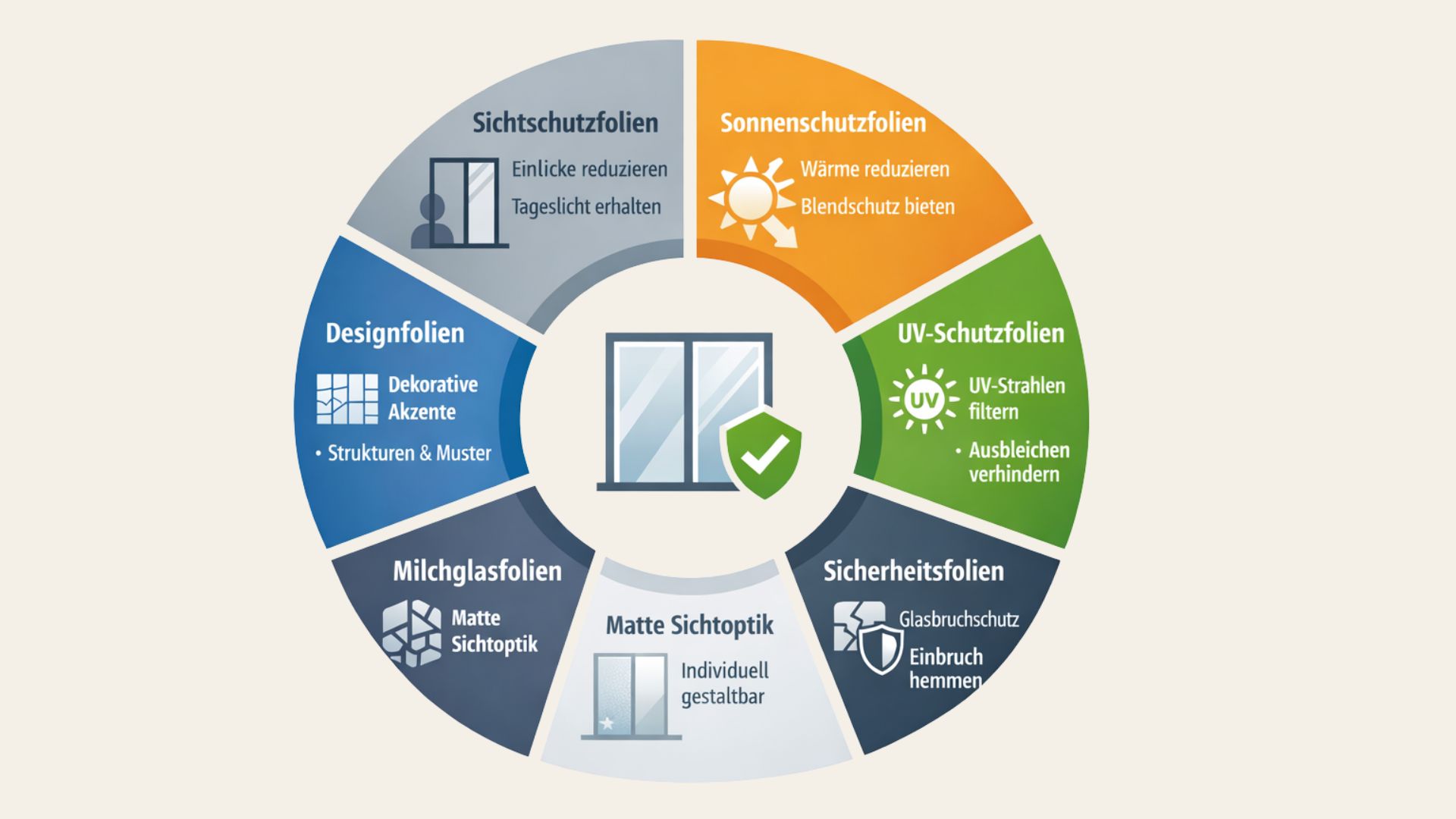 Folienarten W2 Werbung