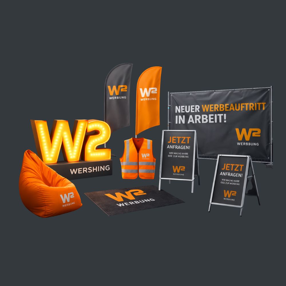 Individuelle Werbeproduktion Paderborn - W2 Werbung GmbH