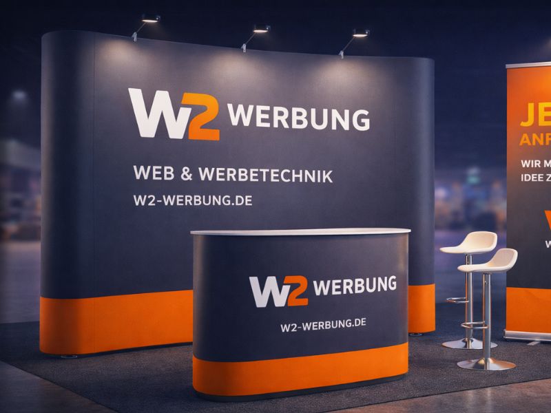 Messew&auml;nde und Messest&auml;nde mit Logo individuell bedrucken und produzieren lassen in Paderborn