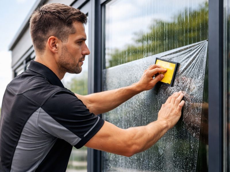 Montage von Folien aller Art in Paderborn und Umgebung