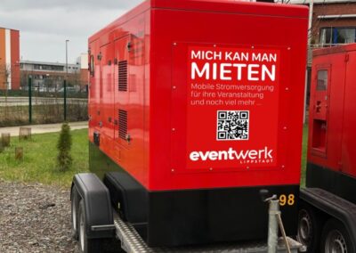 W2 Werbung Referenz f&uuml;r Fahrzeugfolierung eines Anh&auml;ngers 03