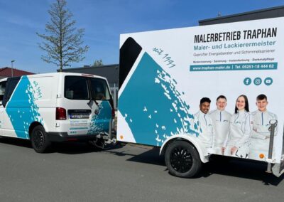 W2 Werbung Referenz f&uuml;r Fahrzeugfolierung eines Anh&auml;ngers 09