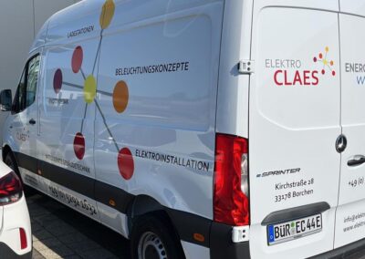 W2 Werbung Referenz f&uuml;r Fahrzeugfolierung eines Bullis 01