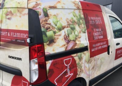 W2 Werbung Referenz f&uuml;r Fahrzeugfolierung eines Bullis 04