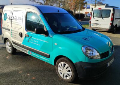 W2 Werbung Referenz f&uuml;r Fahrzeugfolierung eines PKW 12