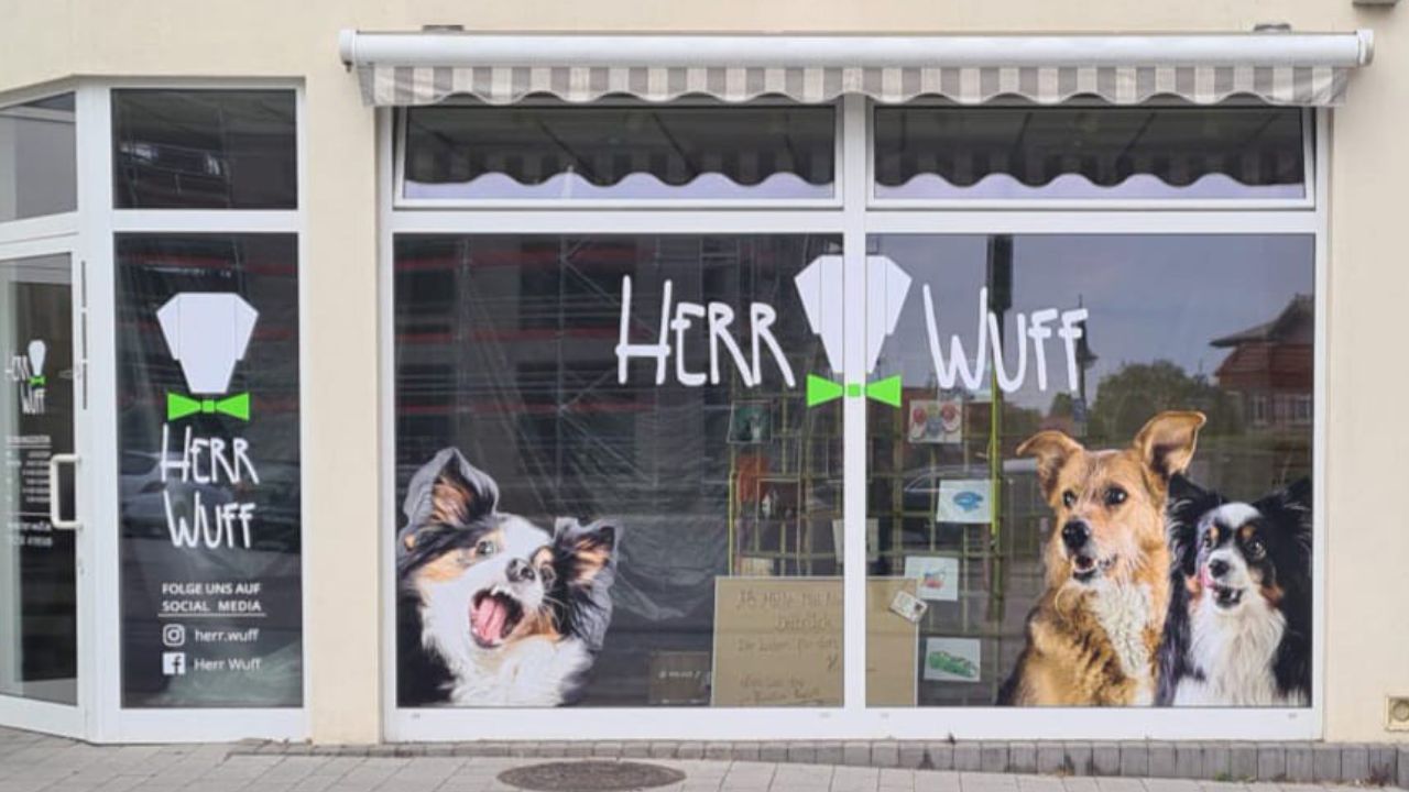 Schaufensterbeklebung und Schaufensterbeschriftung Paderborn