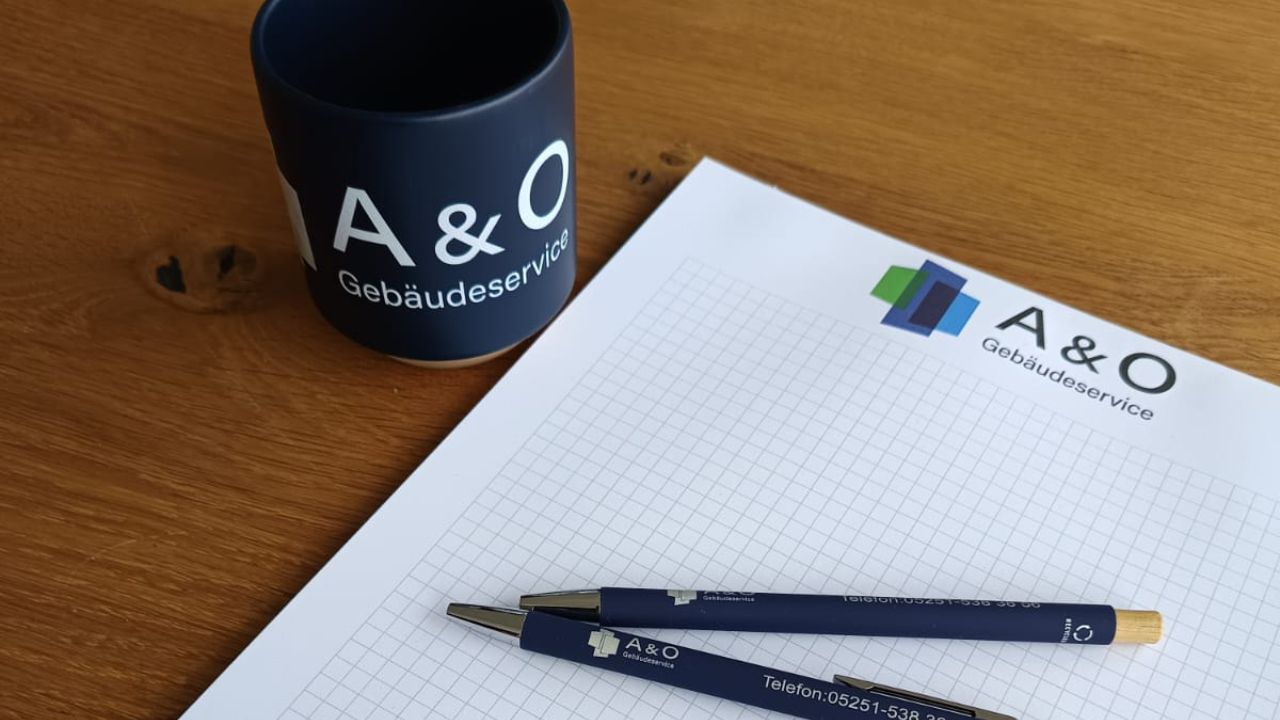 Werbemittel mit Logo bedrucken lassen in Paderborn