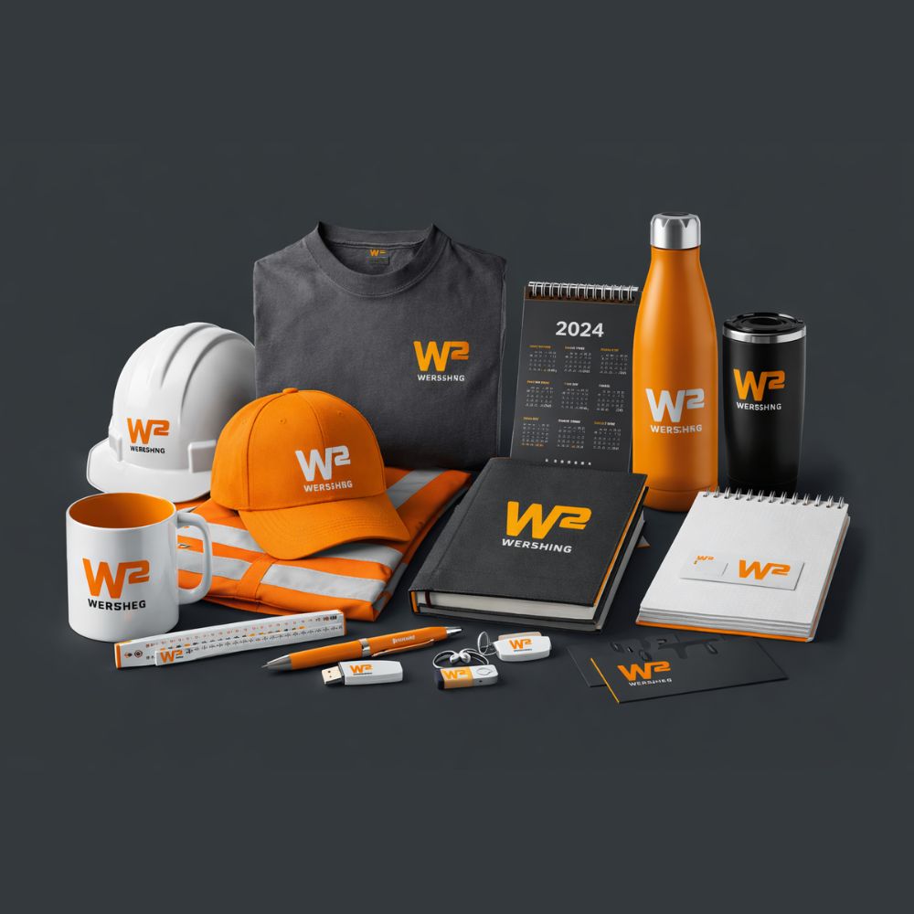 Werbemittel Paderborn - individuell bedruckt mit W2