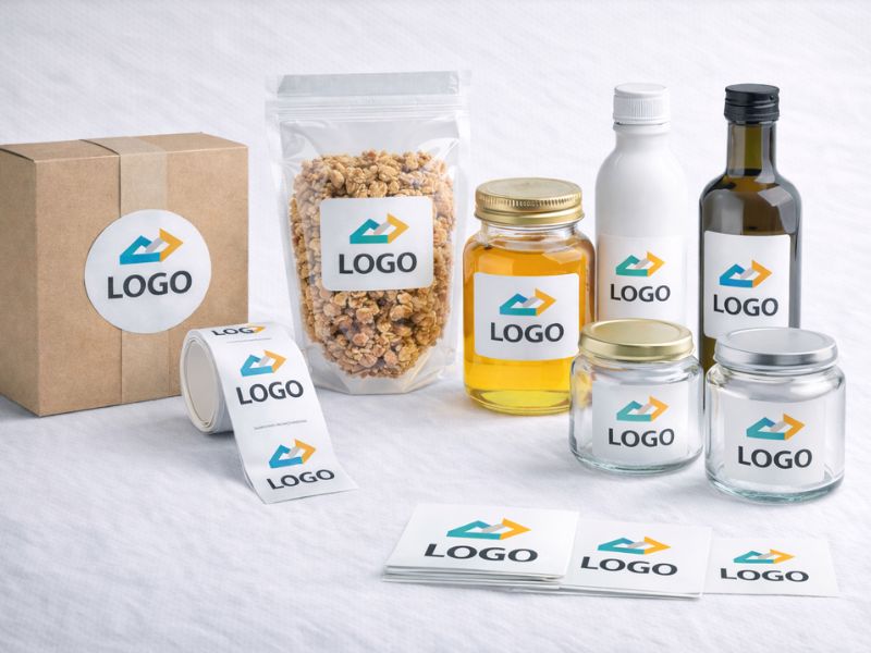 Aufkleber, Sticker, Etiketten drucken lassen in Paderborn