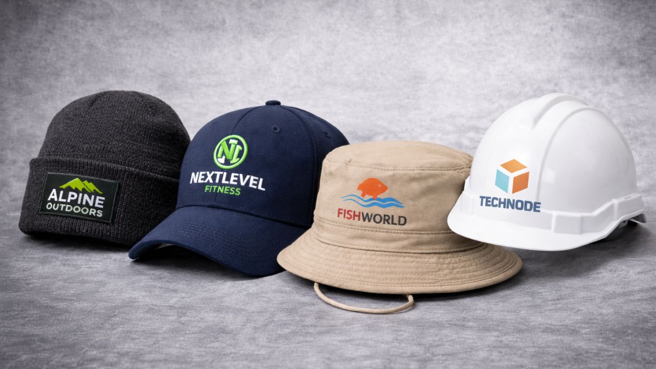 Kappen / Caps, H&uuml;te, M&uuml;tzen und Helme bedrucken lassen in Paderborn