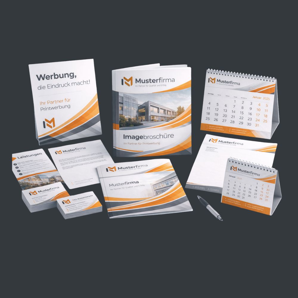 Printprodukte drucken lassen mit W2 Werbung in Paderborn und Umgebung