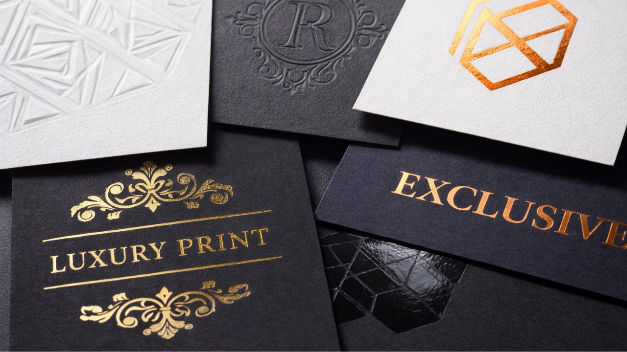 Veredelungsformen im Printdesign mit W2