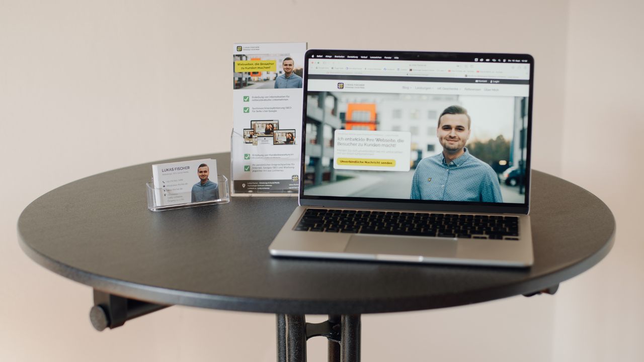 Vorteile von Websites