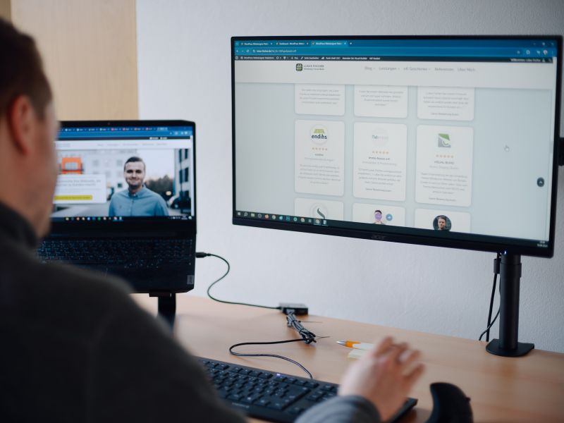 Websites in 5-6 Wochen erstellen